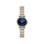 Fossil Carlie Dames Horloge 28 mm  Multi