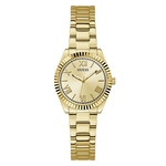 Guess Dames Horloge GW0687L2 Staal