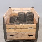 Ca. 12x Voedselcontainer