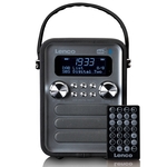 Lenco Draagbare DAB+ FM Radio met Bluetooth