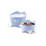 Catit Pixi Fountain Kattendrinkbak Blauw Wit