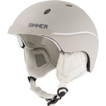 Sinner Titan Skihelm Grijs Maat S