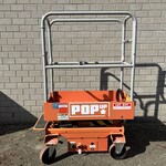 Schaarhoogwerker, NSG UK LTD, Pop-up, oranje/grijs, 2007