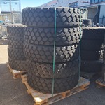 5x Vrachtwagenband, Michelin, XZL