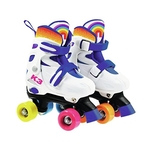 K3 Rolschaatsen verstelbaar in 4 maten met stopper maat 30/33