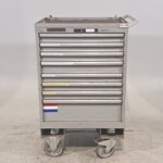 Gereedschapswagen met inhoud, Lista