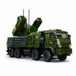 Sluban Pantsir S1S Luchtafweer Systeem op Schaal