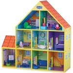 Peppa Pig  Groot houten Speelhuis