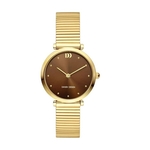 Danish design IV87Q1301 Ava Horloge Choco