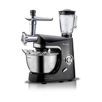 TurboTronic TT007 Foodprocessor Zwart