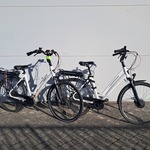 2x E-Bike, Stella, Wit