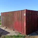 20 ft. Zeecontainer, VOP