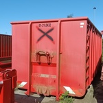 31 m³ Haakarm afzetcontainer, 2001