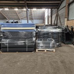 Partij stapelbedden in onderdelen en toebehoren