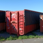 39 m³ Haakarm afzetcontainer, KTK, 2017