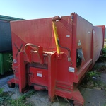 22.5 m³ Haakarm afzet perscontainer, Kiggen