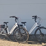 2x E-Bike, Stella, Wit