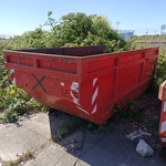 6 m³ Portaal container