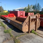 11 m³ Haakarm container, KTK, 2005