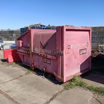 6 m³ Portaal perscontainer, Husmann, SPB, 2003