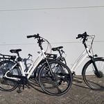 2x E-Bike, Stella, Wit