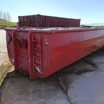 22 m³ Haakarm afzetcontainer, 2005