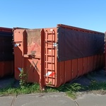 37 m³ Haakarm afzetcontainer, 2008