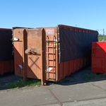 37 m³ Haakarm afzetcontainer, KTK, 2010