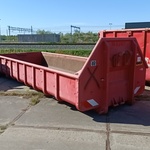 11 m³ Haakarm afzetcontainer, 1999