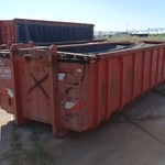 17 m³ Haakarm afzetcontainer, 2011