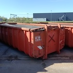 17 m ³ Haakarm afzetcontainer, KTK, 2011