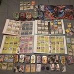Grote Pokémon verzameling – o.a. vintage kaarten, mappen en tins