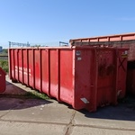24.5 m³ Haakarm afzetcontainer