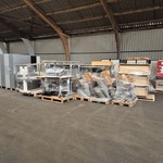 Partij divers bedrijfsinventaris en kantoormeubelen