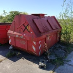 Gesloten Portaal container