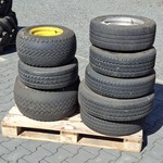 8x Diverse velgen met band