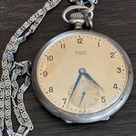 Vintage Zwitsers  zak horloge, Rodana 17 Jewels, 17 Jewels, jaren 50