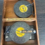 Vintage muziekdoos, Thorens AD30, AD30, Houten doos, 1940/1970