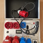 Meetadapter, Gossen Metrawatt, AT3
