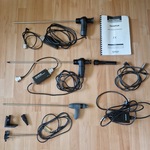 3x Meet borescopes, met camera, Olympus, R080-045-050SW 110-20m