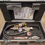 2x Hydrauliek Flowmeter, Parker UCC, 4121