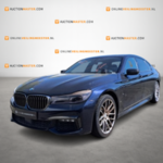Personenauto, BMW, 7-serie, 750Li xDrive High Executive, 2016