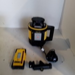Roterende laser | zelf stellend horizontaal, Leica, Rugby 810, 2016