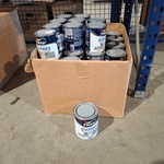 50 x 0,75 liter Grondlak, Flexa, Midden grijs