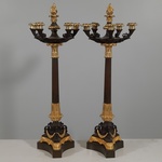 2x Kandelaar, 5/6 lichts