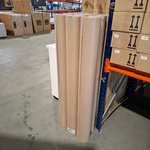 Stucloper 500m2, wit