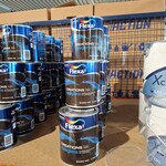 15 liter Zijdeglanslak, Flexa, RAL 9016