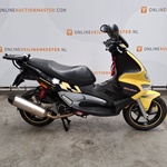 Motorscooter, Gilera, Scooter Runner 200 VXR, 2007