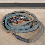 TIG toorts vloeistofgekoeld WP20MF 8m 7P, European Welding Service, TI