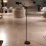 Vloerlamp Tonone, Floor 10, shadow black